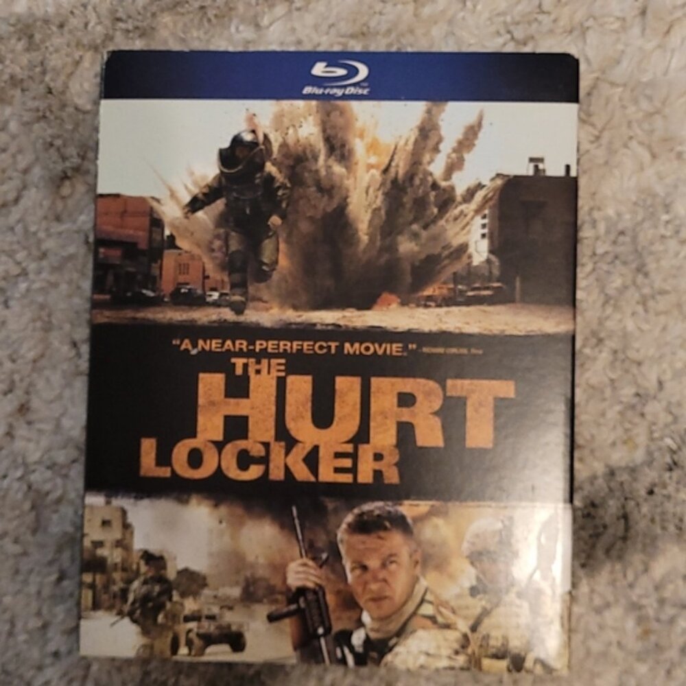 Blue Ray The Hurt Locker 2010